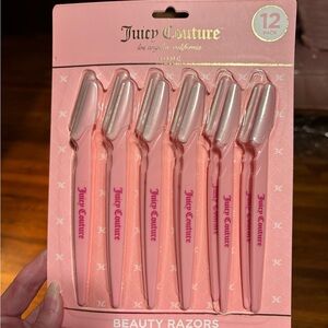 Juicy Couture Pink Beauty Razors 12-Pack
